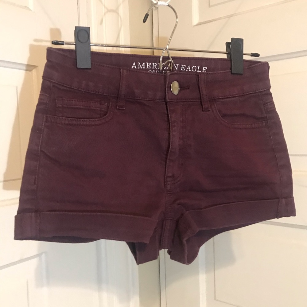American Eagle Hi-Rise Shorts